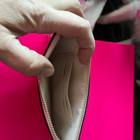 Kate Spade Blush Pink Wristlet